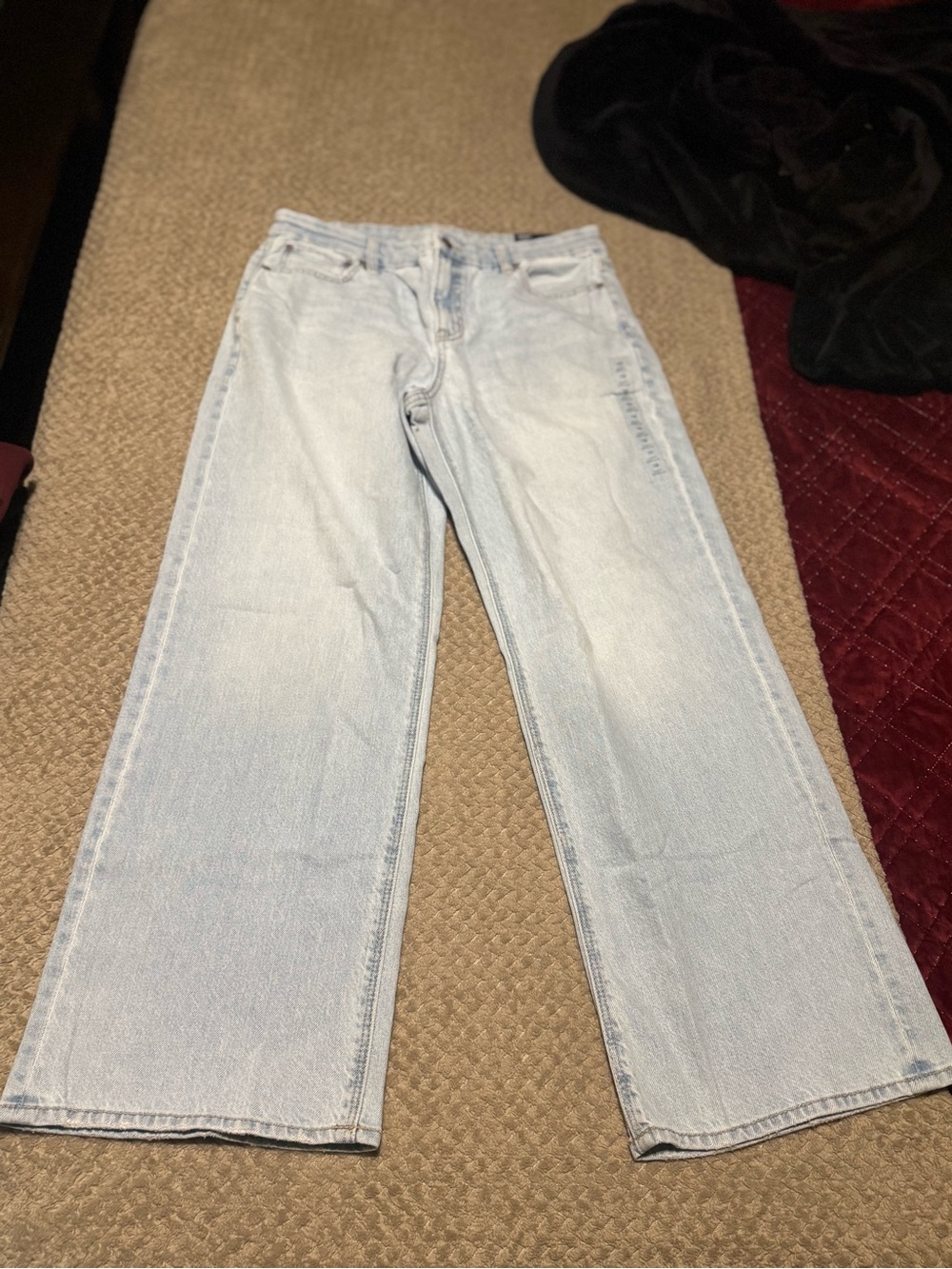 AE Stretch Curvy Straight Jean - Picture 6 of 8